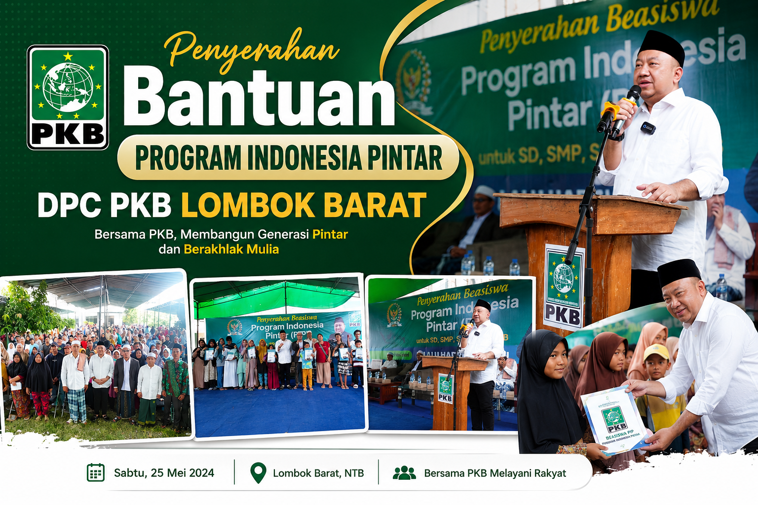 Penyerahan Beasiswa PIP